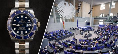 rolex spd abgeordnete|Nach dem Rolex.